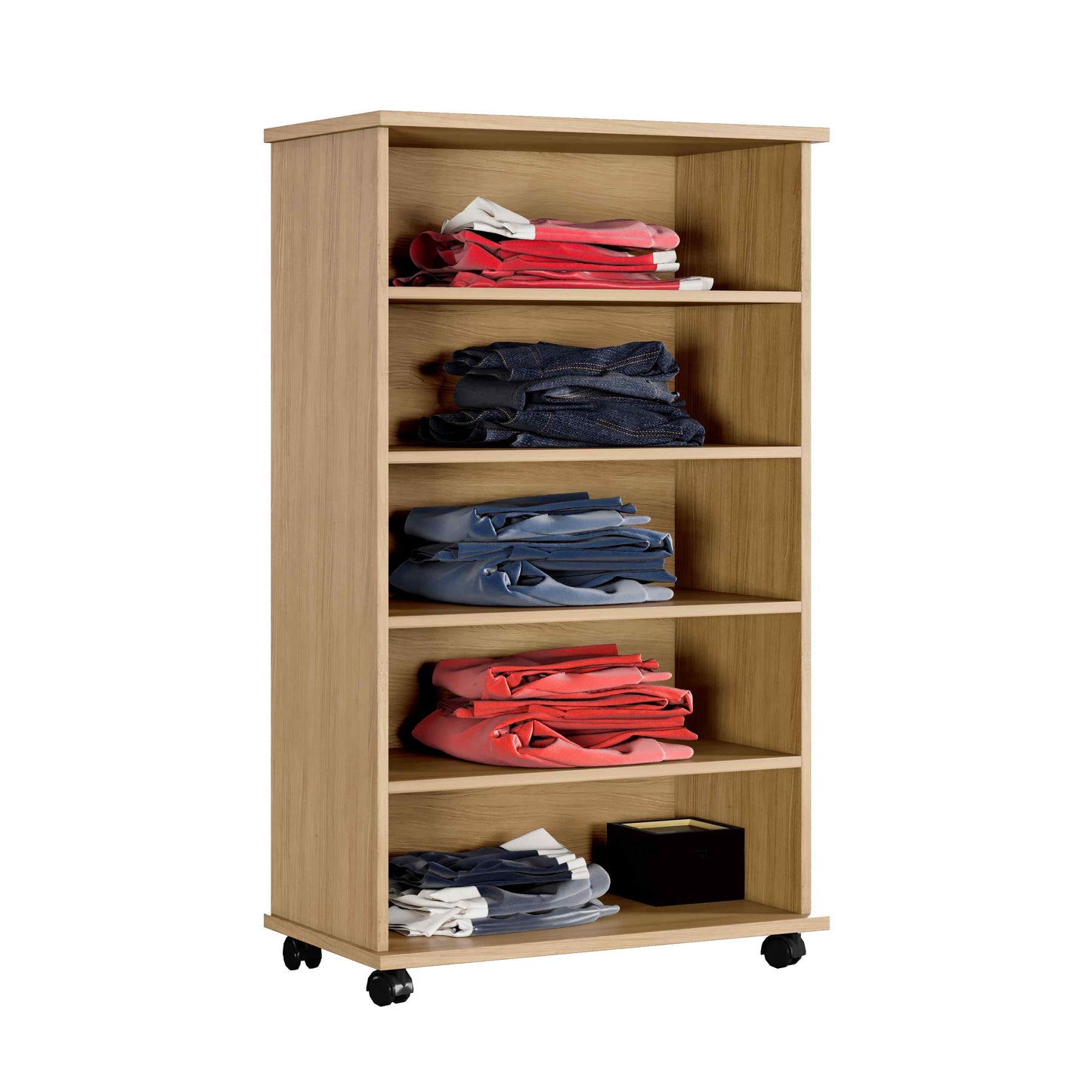 Multiuso Berlim 2P Cinamomo.Grafite Aarte Moveis