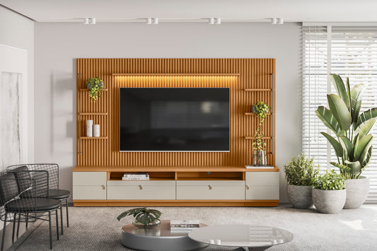 HOME THEATER OURO PRETO - Móveis furniture