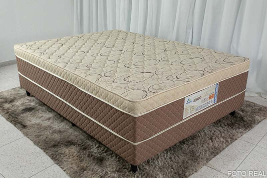Cama Box Casal Ortopédico D33 Rondoconfort Rondomóveis - Móveis furniture
