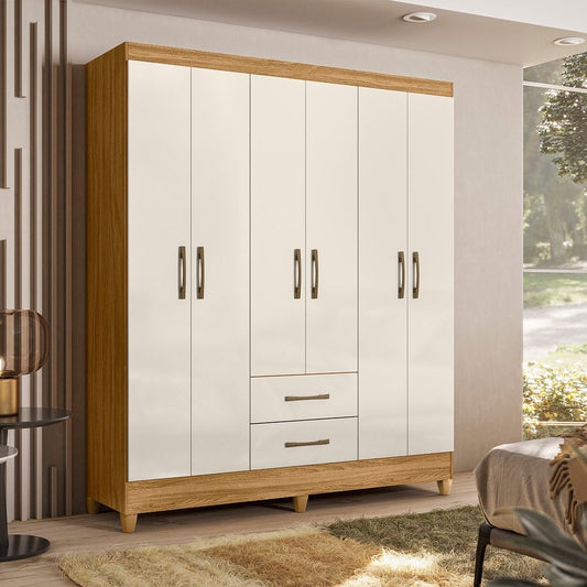 Roupeiro Panamá 6 portas - Móveis furniture
