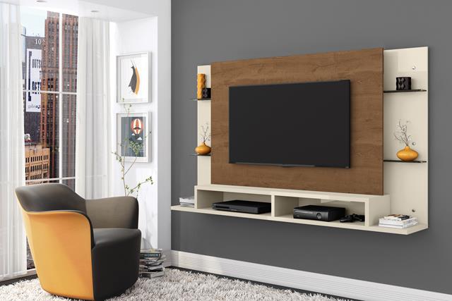 Painel Malbec Palisandro. - Móveis furniture