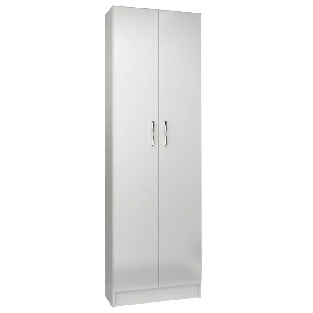 Armário Multiuso Milão com 2 Portas e 4 Prateleiras Evidencia - Móveis furniture