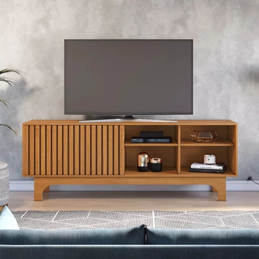 Rack Sereno C/Porta Ripada Larg. 1.68m Cinamomo JCM