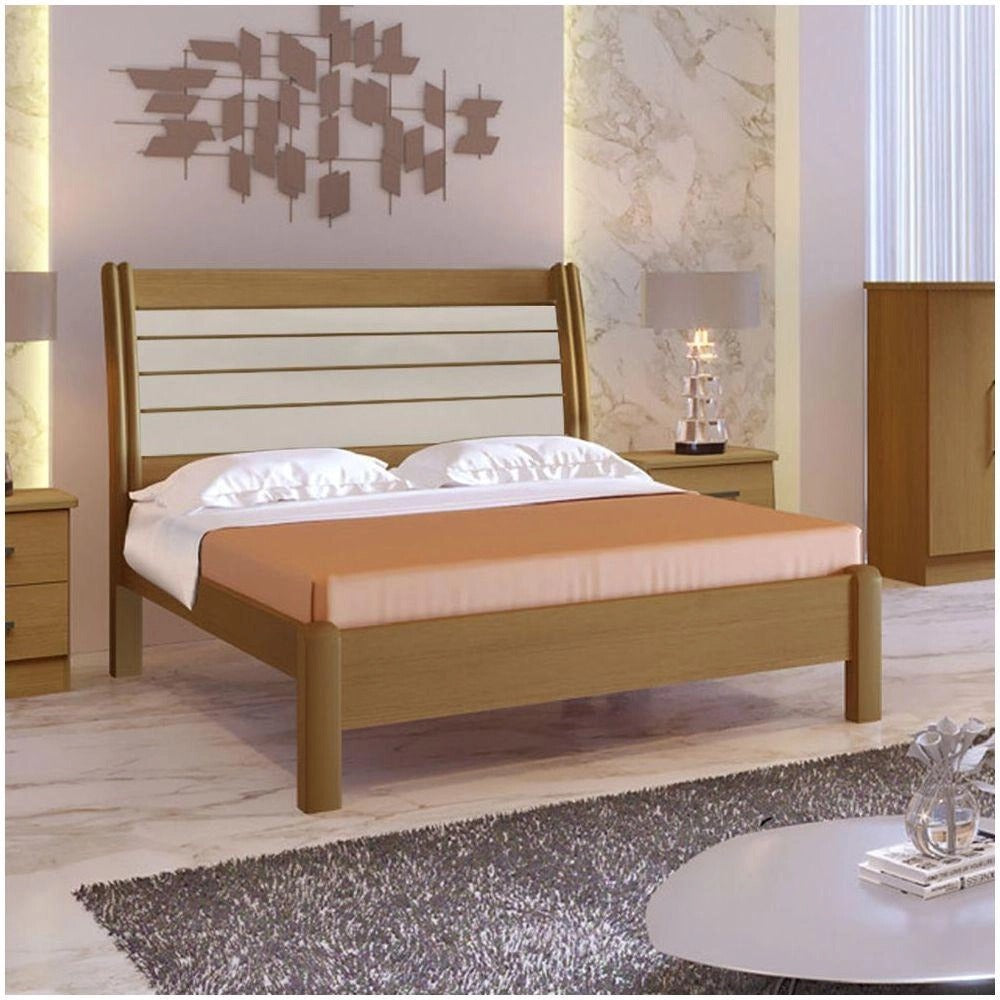 Cama Casal Esmeralda - Móveis furniture