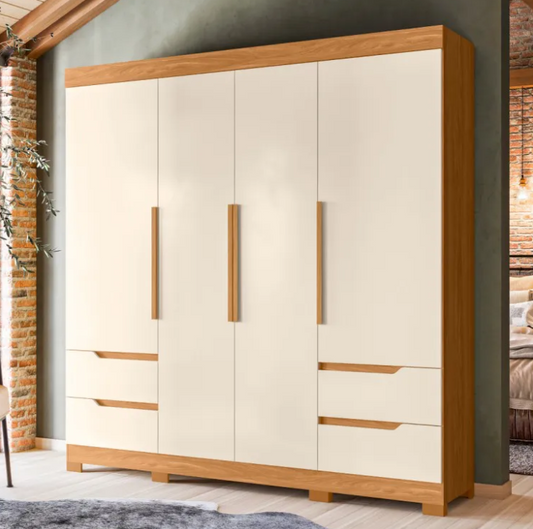 Guarda Roupa Vivace Casal Albatroz - Móveis furniture