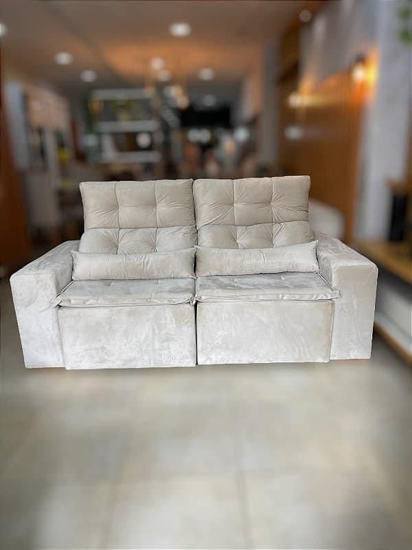 Sofá retrátil reclinável Leão - Móveis furniture