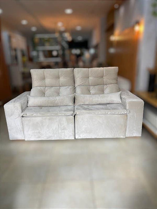 Sofá retrátil reclinável Leão - Móveis furniture