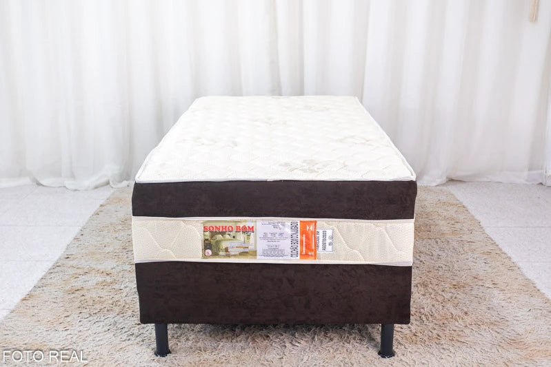 Cama Unibox Solteiro D-28 88x188x62 Nosso Sonho - Móveis furniture
