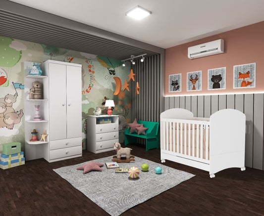 QUARTO INFANTIL TECIL - Móveis furniture