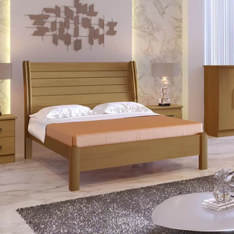 Cama Casal Esmeralda - Móveis furniture