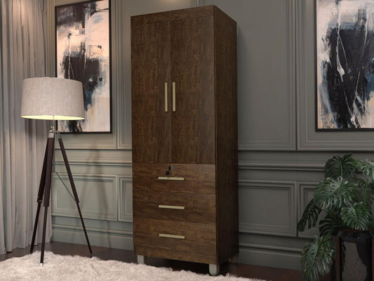 Camiseiro Cancun 2P3G Ipe - Móveis furniture