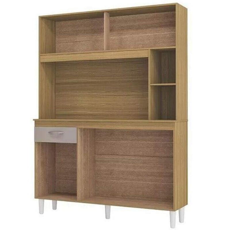 Kit Cozinha Duda 1,20 Damasco/Ripado/Off White – POQUEMA