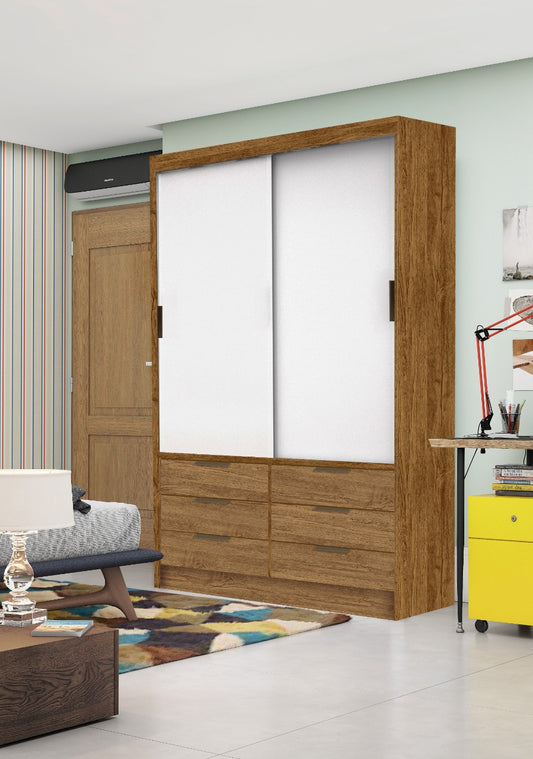 Guarda-Roupa 2 Portas Sevilha(Sem espelho) - Móveis furniture