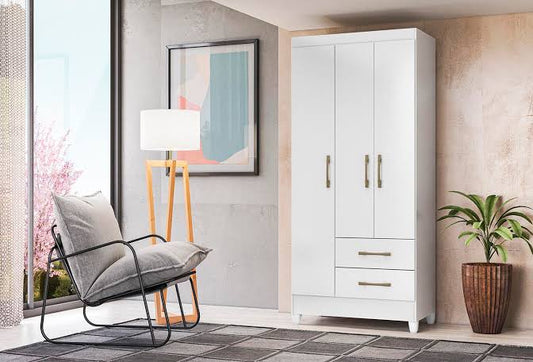 ROUPEIRO LIMA 3 PORTAS – BRANCO