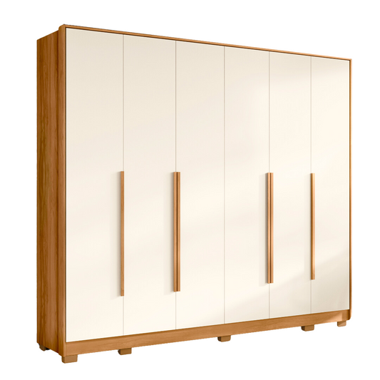 Guarda Roupa Fascinio Casal Albatroz - Móveis furniture