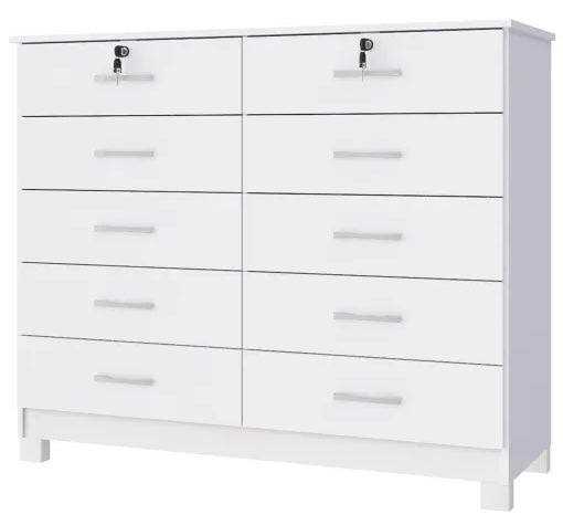 Cômoda Lucca 10 Gavetas San Marino - Móveis furniture