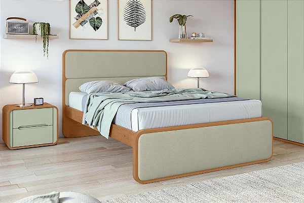Cama casal loop - Móveis furniture