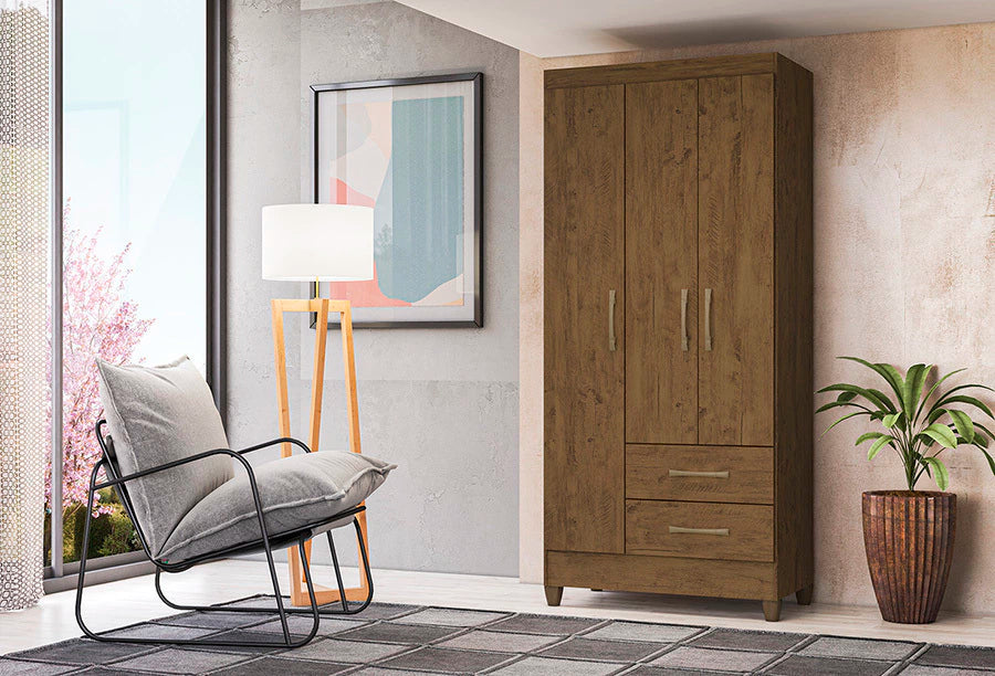 ROUPEIRO LIMA 3 PORTAS – CASTANHO