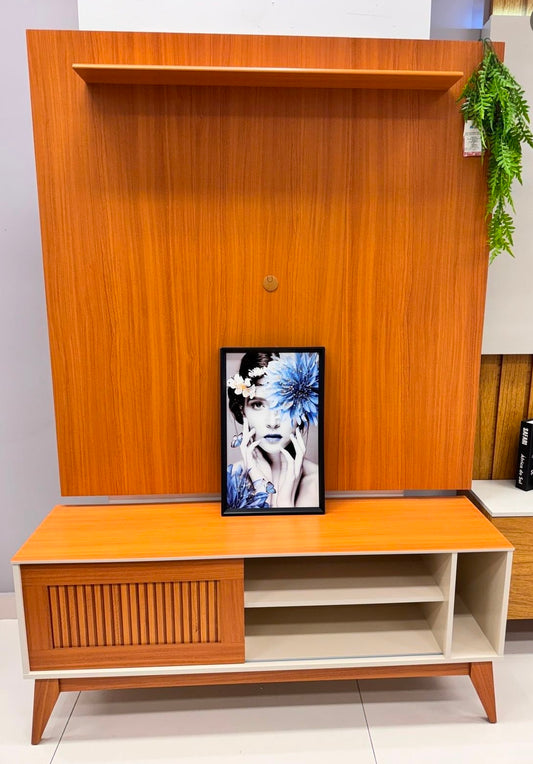 Rack Aruba + painel avant