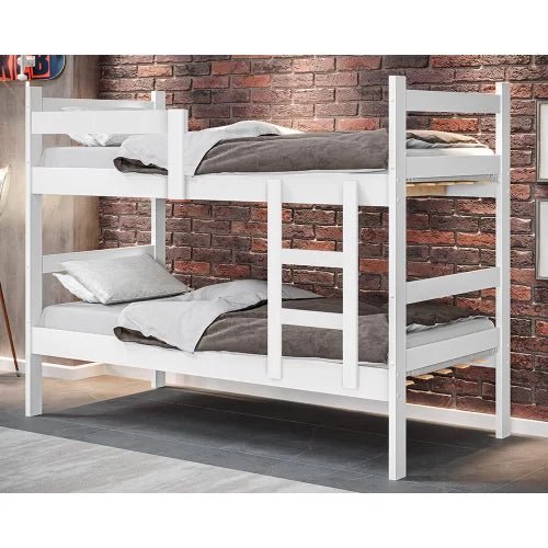 Beliche Quarto Solteiro Porto Branco - Móveis furniture