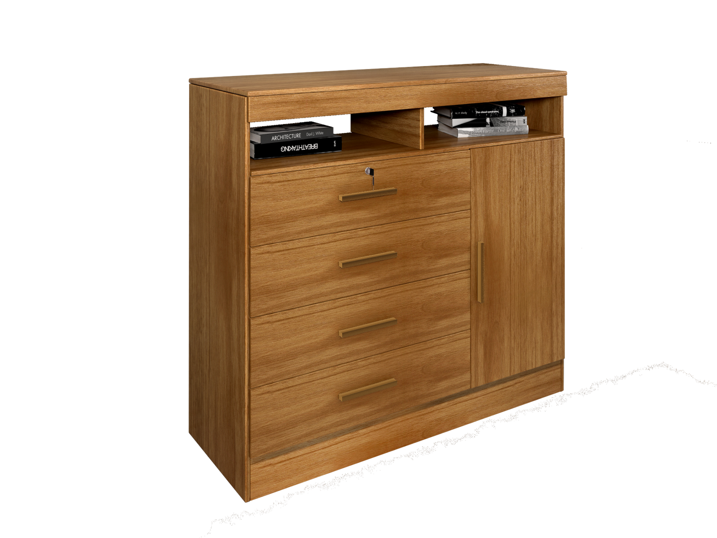 Comoda Ipanema 4G1P - Móveis furniture