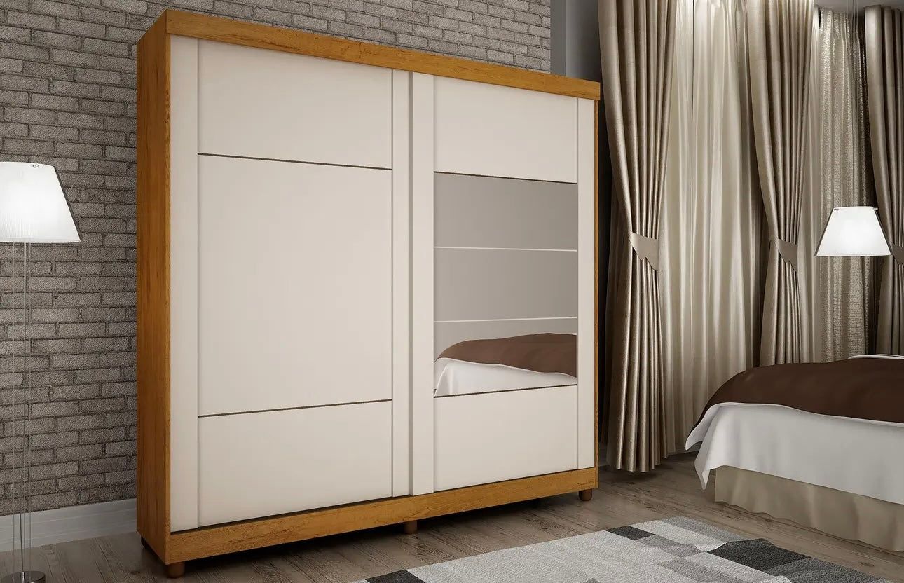 Roupeiro Madri H 2
Portas CINAMOMO OFF