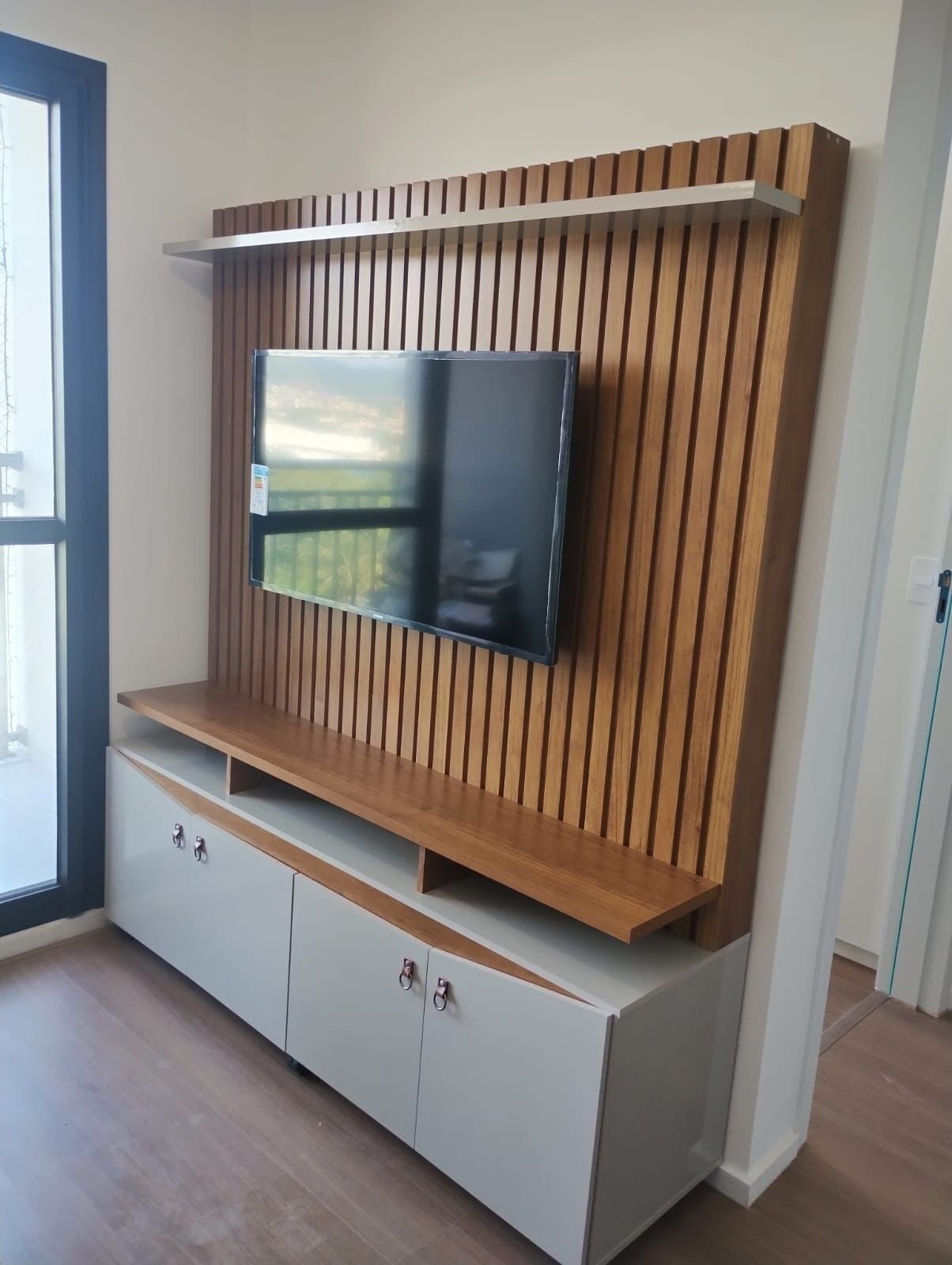 Home Conceito Cinamono/Off White - Móveis furniture