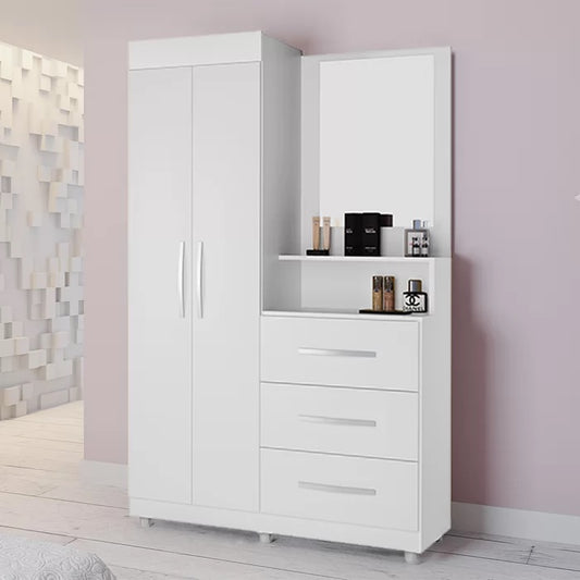 Roupeiro/Cômoda Ônix Branco – MÓVEIS PRIMUS