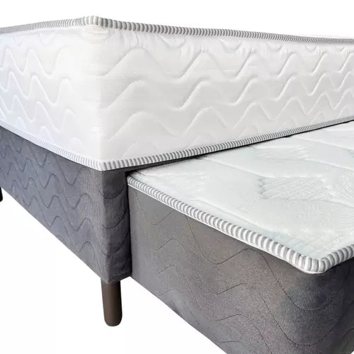 Bicama Box Absolut Solteiro Ortopédica 88x188x32cm Bio Flex