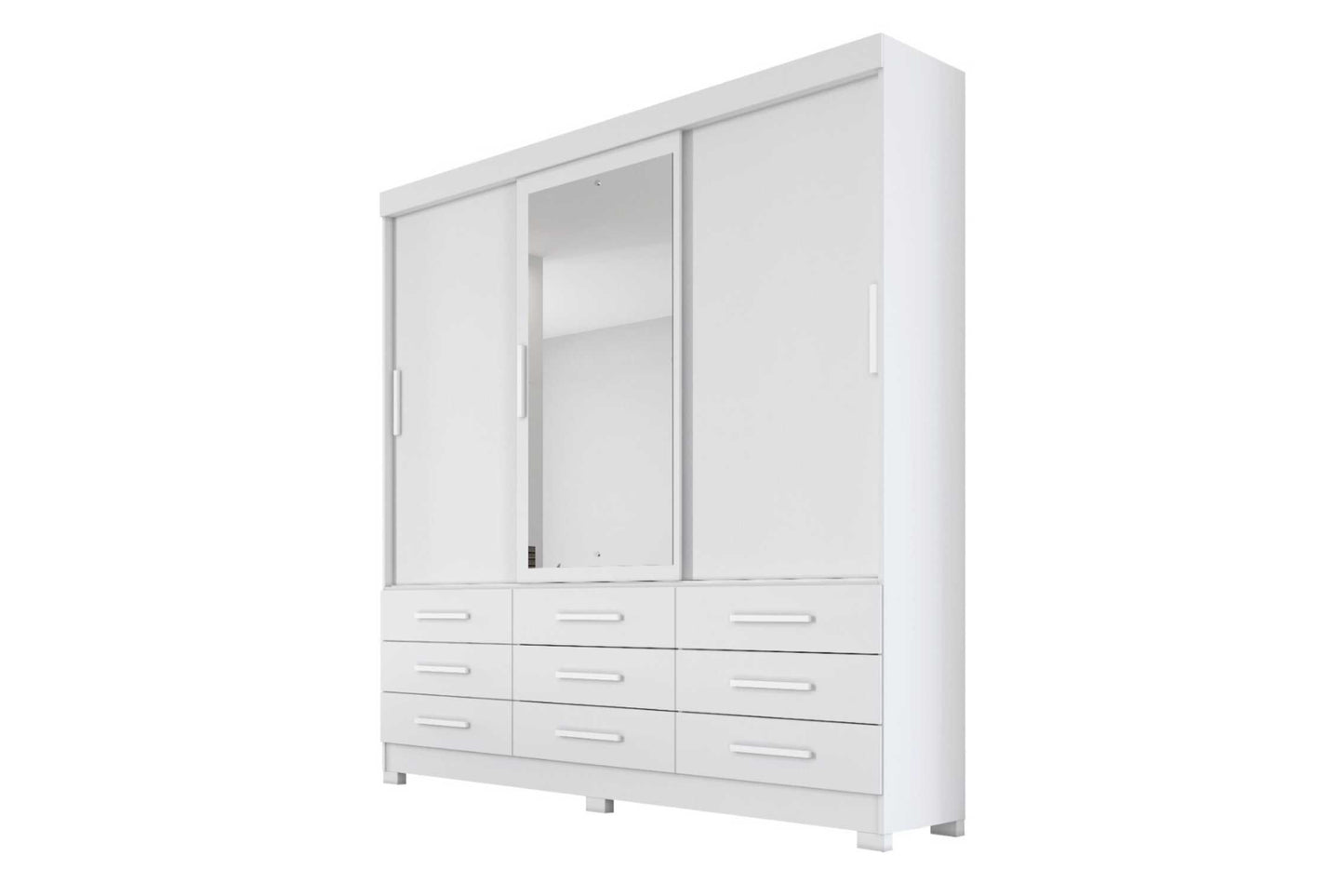 ROUPEIRO BURITI 3PTS 9GAV C/ESP BRANCO – NH