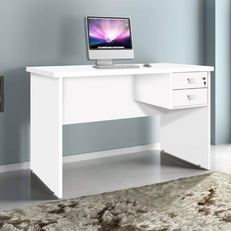 Escrivaninha Taurus 120 2G Branco J A Mov