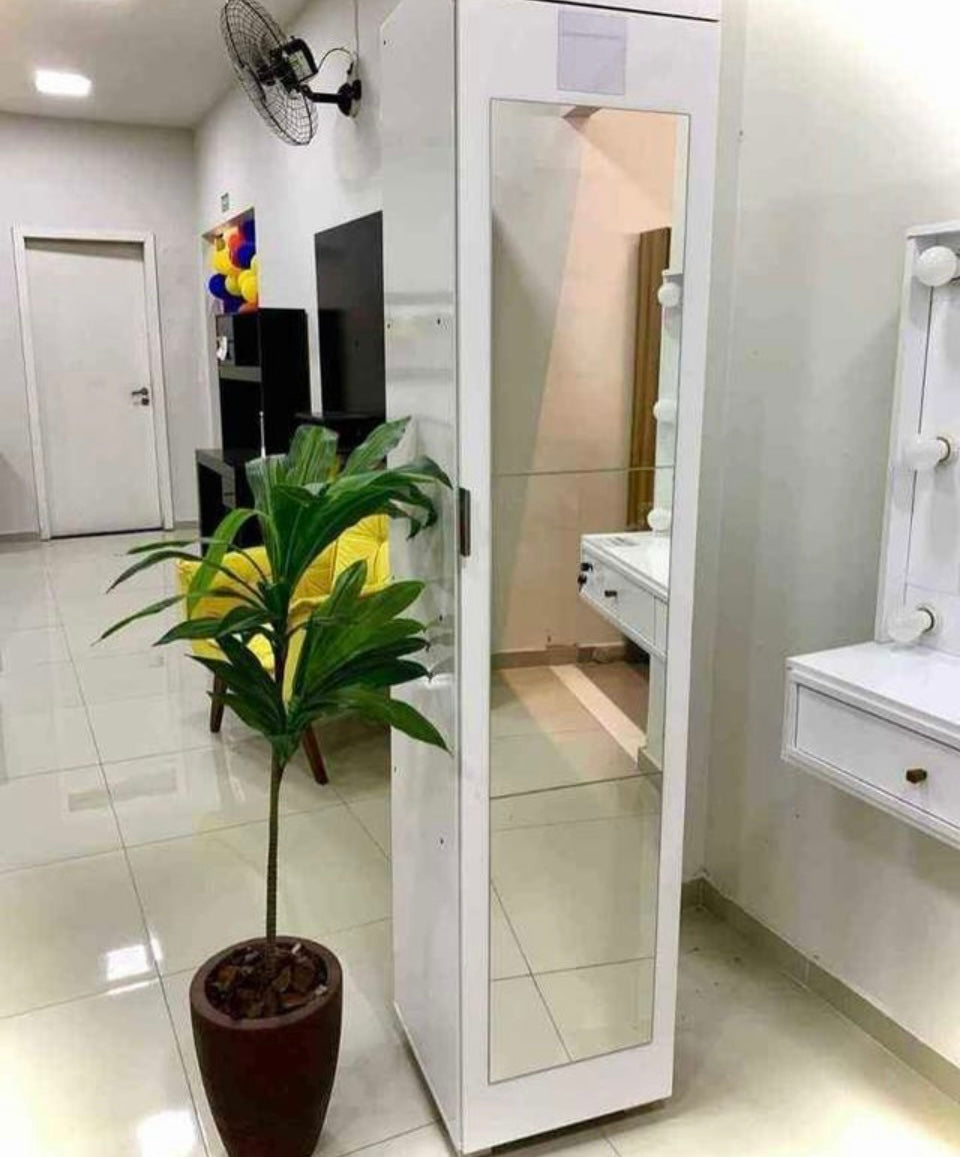 Sapateira June Branco - - Móveis furniture