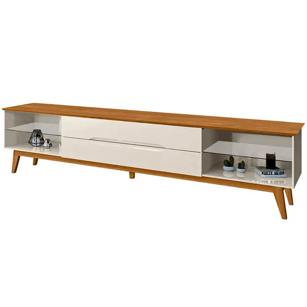 Rack Limit 180cm 2 Gavetas para TV até 65 Polegadas Tebarrot