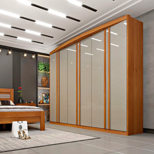 Guarda Roupa Madrid Casal 6 Portas e 6 Gavetas TCIL