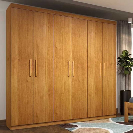 Roupeiro 6 Portas Olimpo Larg. 2.19m Cinamomo Tcil - Móveis furniture