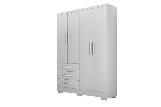 GUARDA ROUPA ENCANT 4PTS – BRANCO – NH