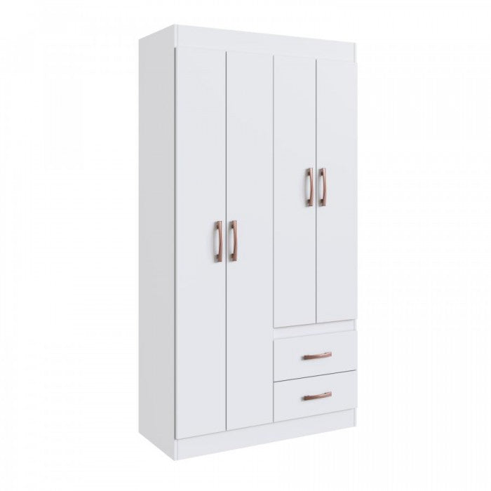 Guarda Roupa Córdova branco - Móveis furniture