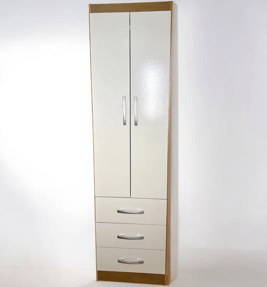 Roupeiro Texas 2Pts - Noce/Perola