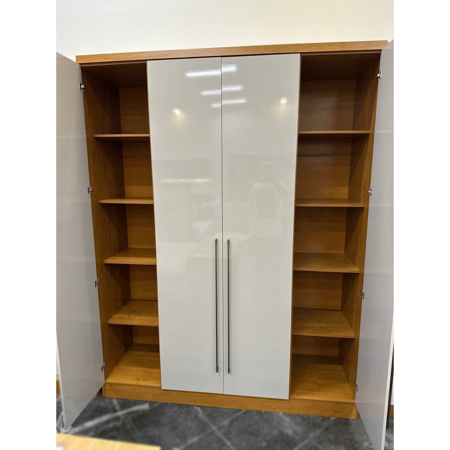 GR. SEVILHA 4PTS 181CM BRANCO – TCIL - Móveis furniture