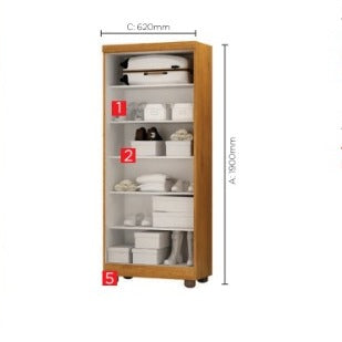 Multiuso Toronto 2P Branco Nyne - Móveis furniture