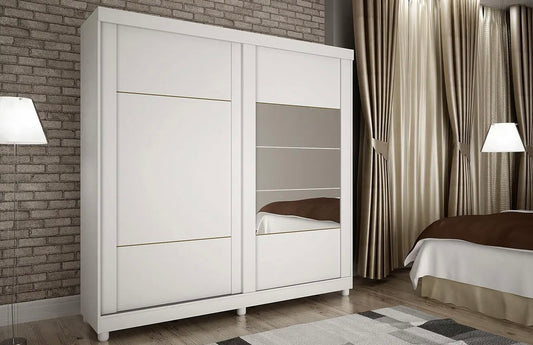 Roupeiro Madri H 2
Portas BRANCO