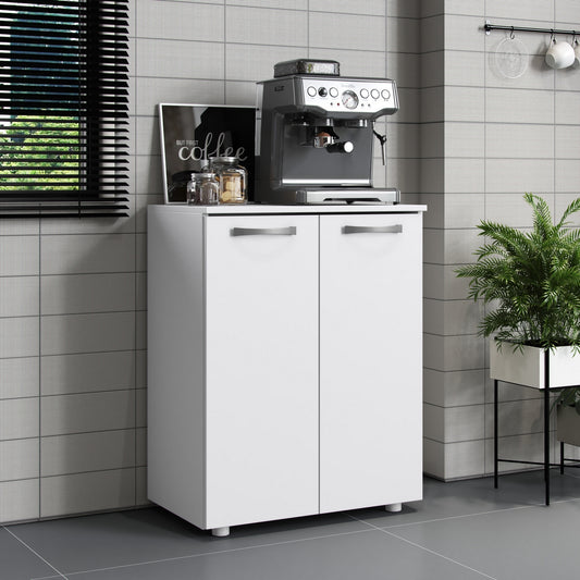 Balcão 2 Portas Denver Branco – ARAMÓVEIS