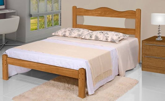 GABRIELLI - CAMA MUNIQUE CASAL - Móveis furniture