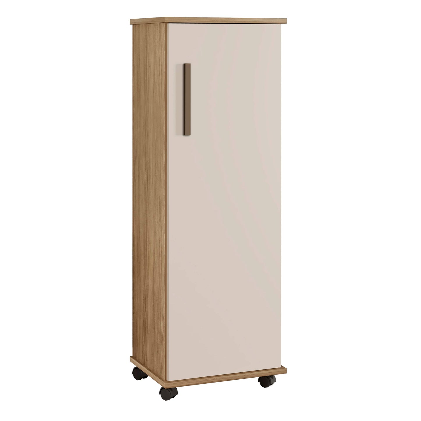 Multiuso Olinda 1P Cinamomo.Off White Arte Moveis