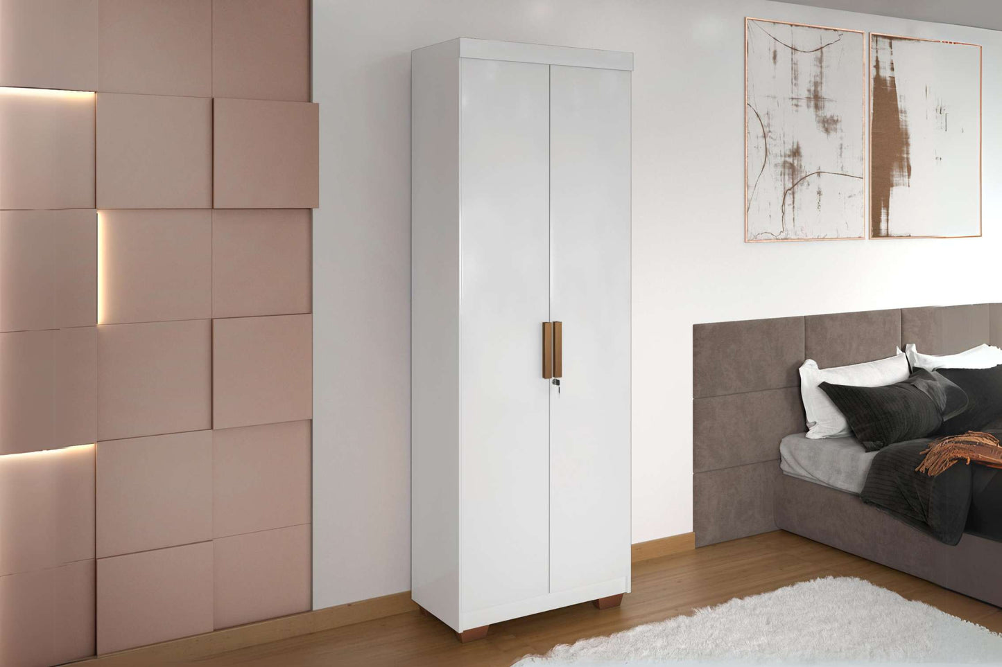 MULTIUSO CARRANCAS BRANCO – MINASPLAC - Móveis furniture