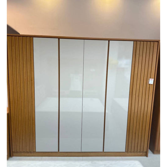 Guarda Roupa Casal 6 portas 6 gavetas Barcelona Ripado