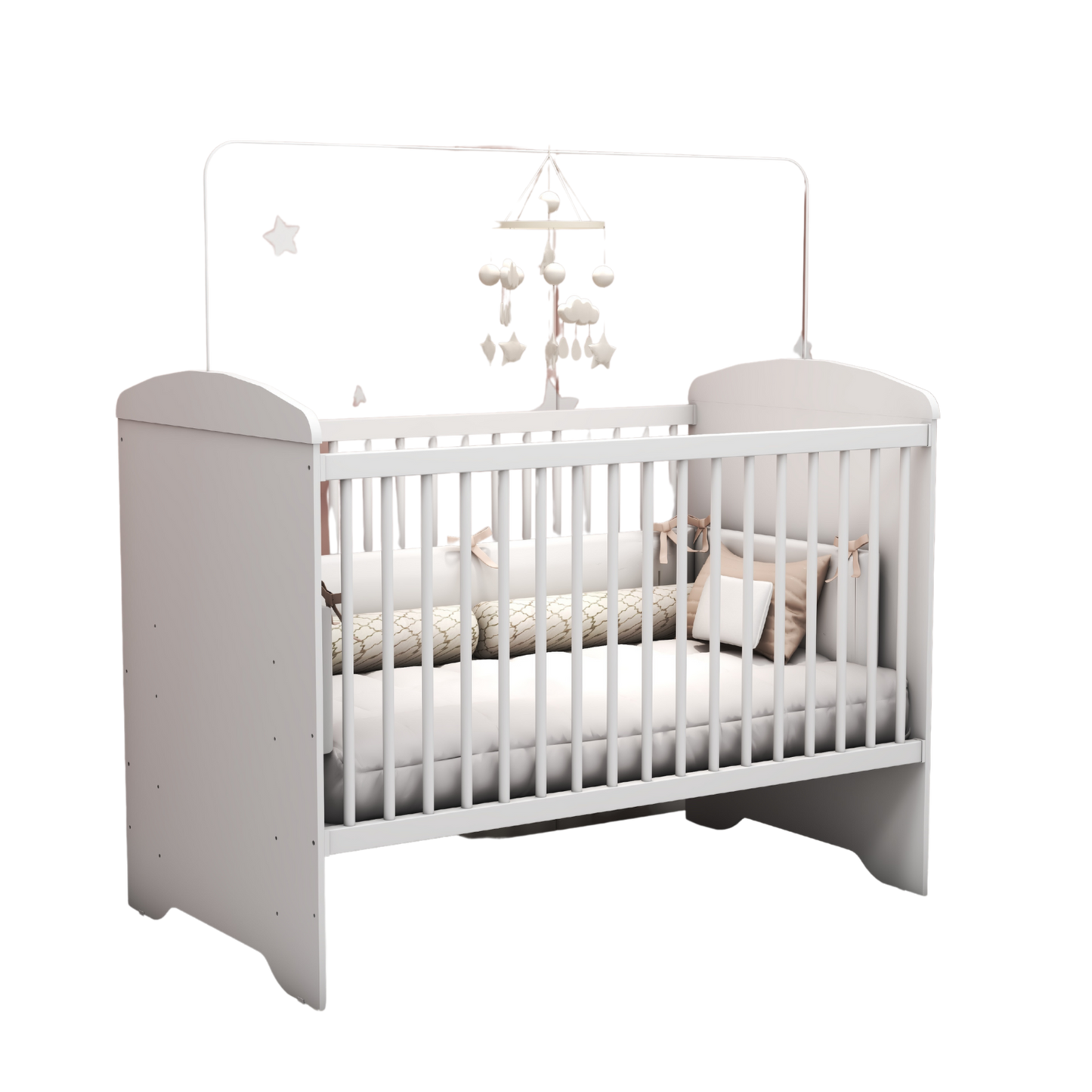 Berço Eloa Mini Cama Carolina Baby