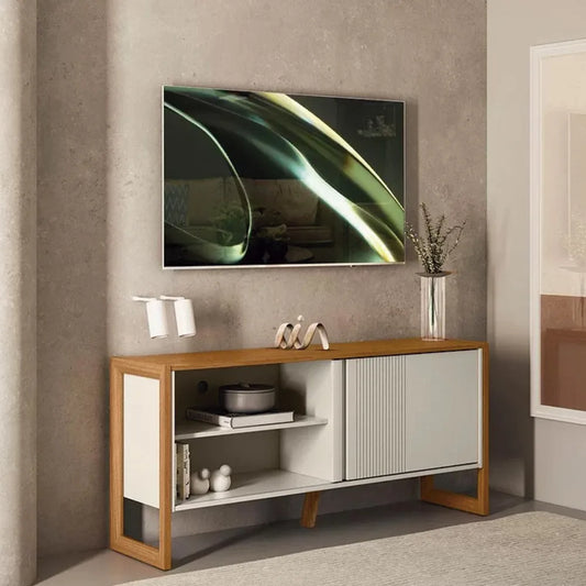 Rack Gold - Nature/Off White - Móveis furniture