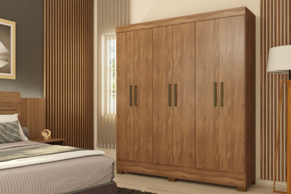 ROUPEIRO VERSO 6 PORTAS - Móveis furniture