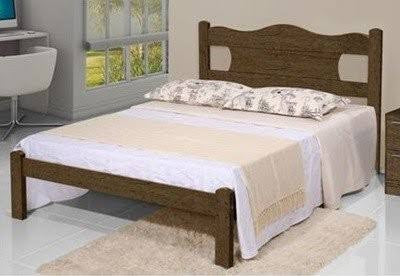 GABRIELLI - CAMA MUNIQUE CASAL - Móveis furniture